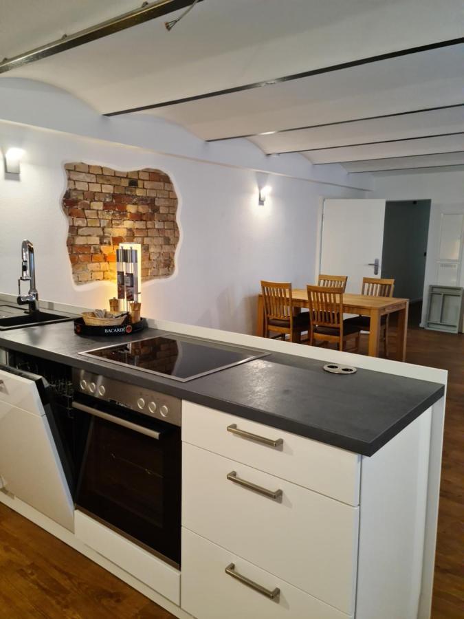 Ferienwohnung Bernau bei Berlin Exterior foto